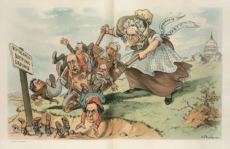 A hint to the Democratic Party — John Samuel Pughe