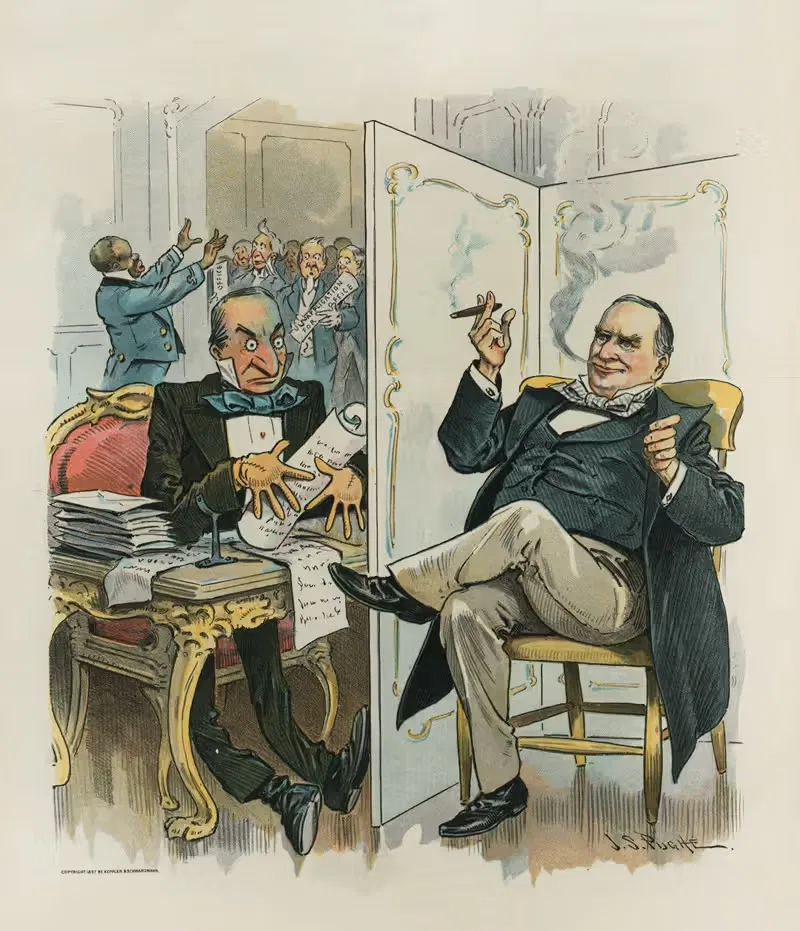 Небольшое предложение by Джон Самуэль Паг, 1897 — digital art print download