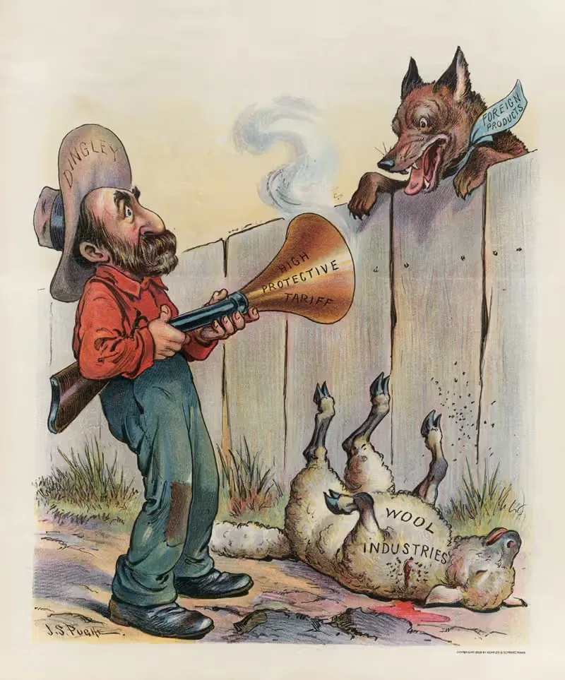 A poor marksman and a poor gun by John Samuel Pughe, 1898 — digital art print download