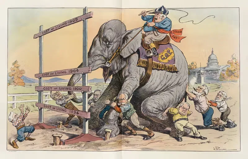 Довольно высокая планка для преодоления by Джон Самуэль Паг, 1907 — digital art print download