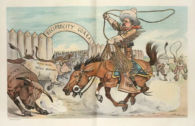 A strenuous job on the Cuban ranch — John Samuel Pughe