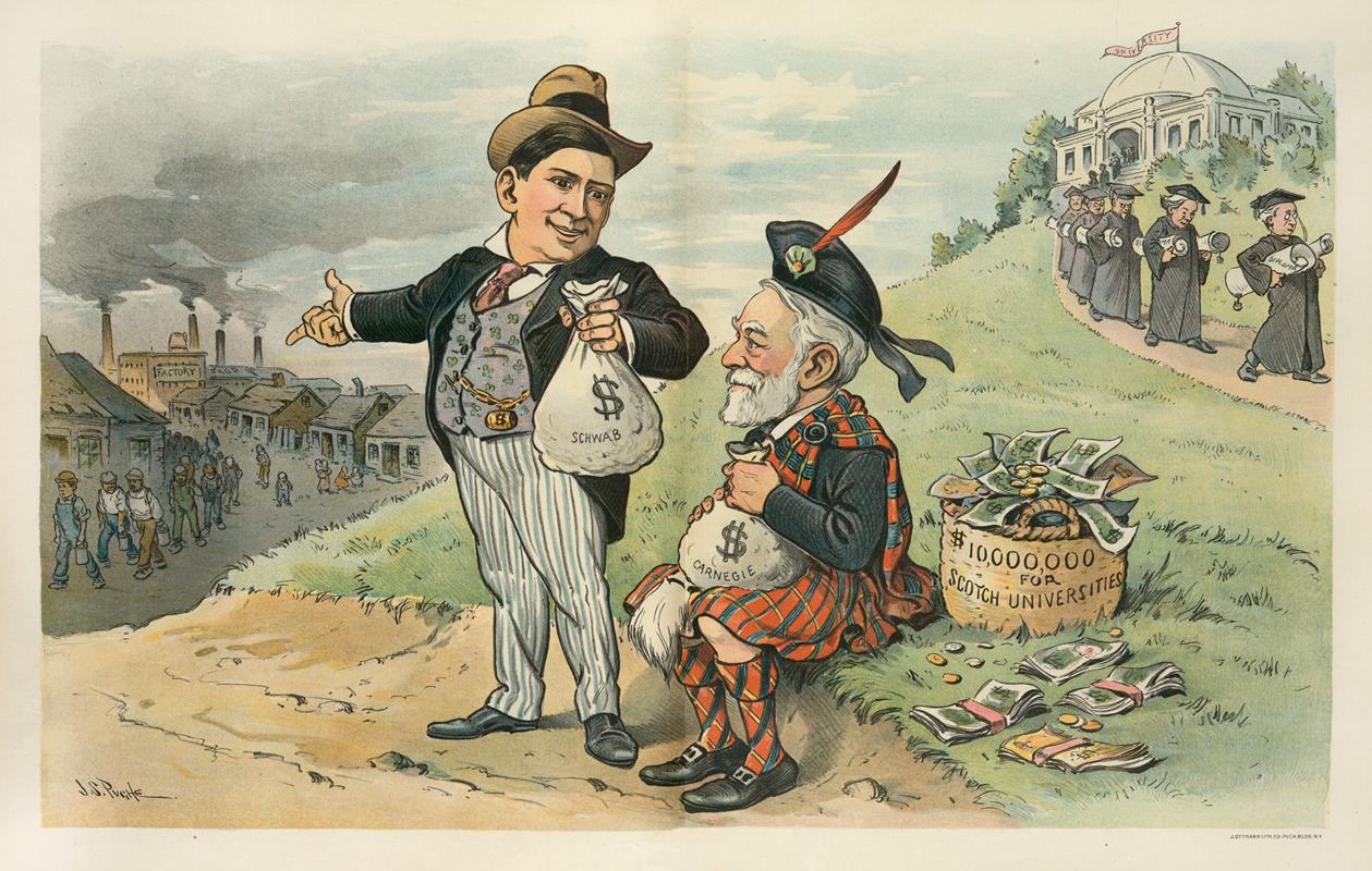 Урок наглядности by Джон Самуэль Паг, 1901 — digital art print download