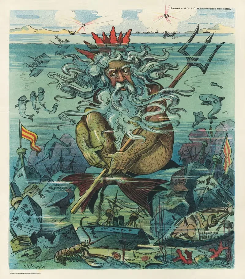 Another party heard from by John Samuel Pughe, 1898 — digital art print download