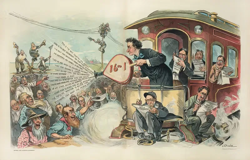 'Дует' себя по стране by Джон Самуэль Паг, 1896 — digital art print download