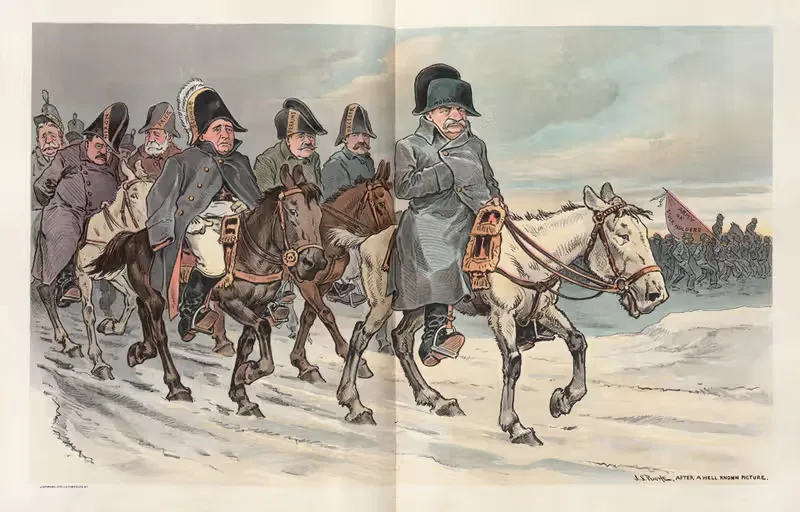 Капитаны промышленности by Джон Самуэль Паг, 1903 — digital art print download