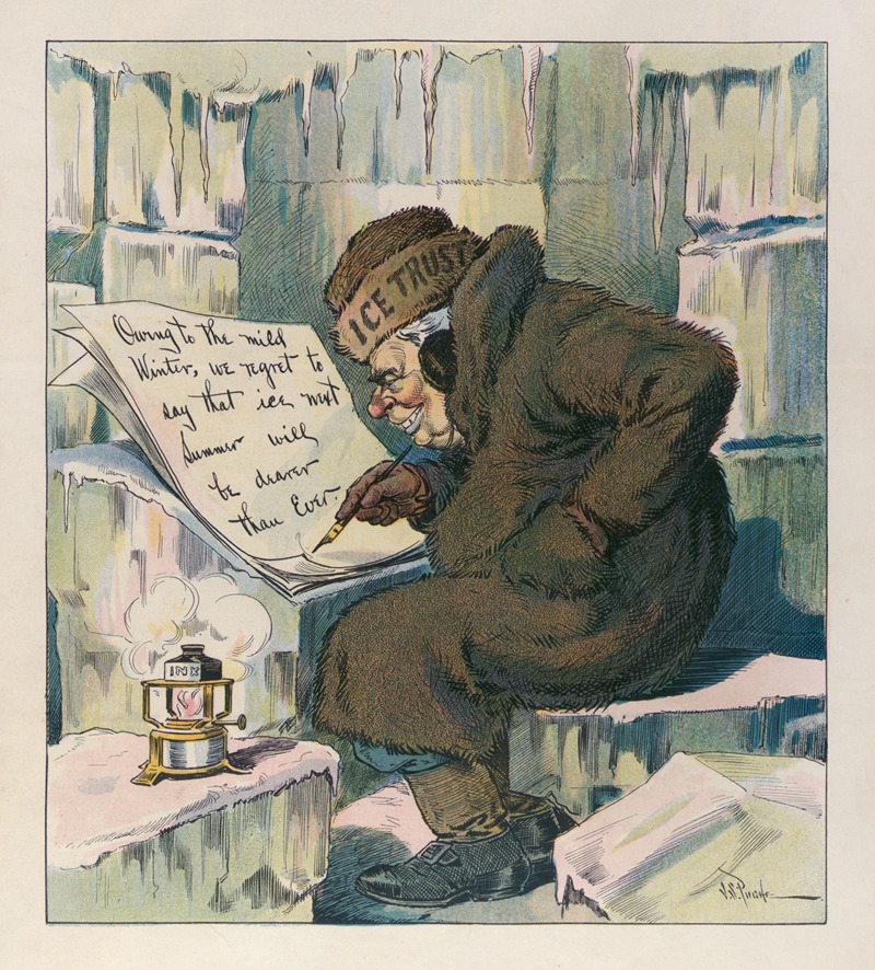 Do it now by John Samuel Pughe, 1907 — digital art print download