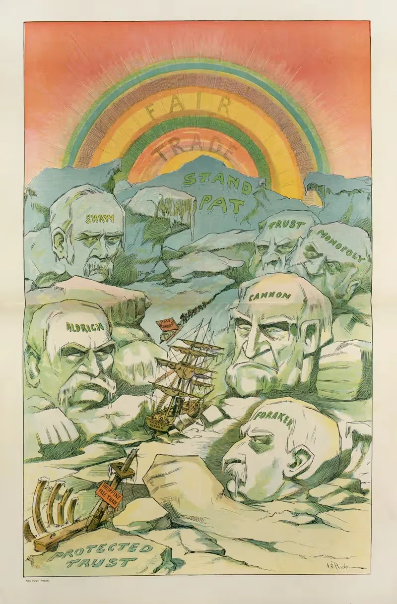 Самый северный by Джон Самуэль Паг, 1907 — digital art print download