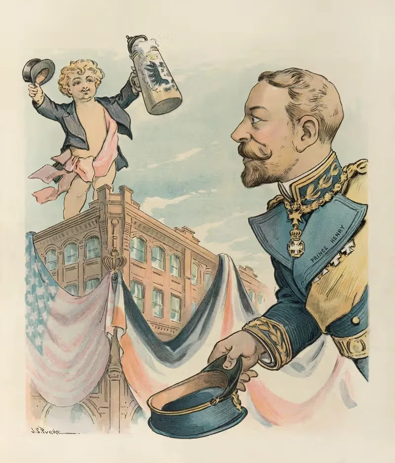 Вот, смотрю на тебя! by Джон Самуэль Паг, 1902 — digital art print download