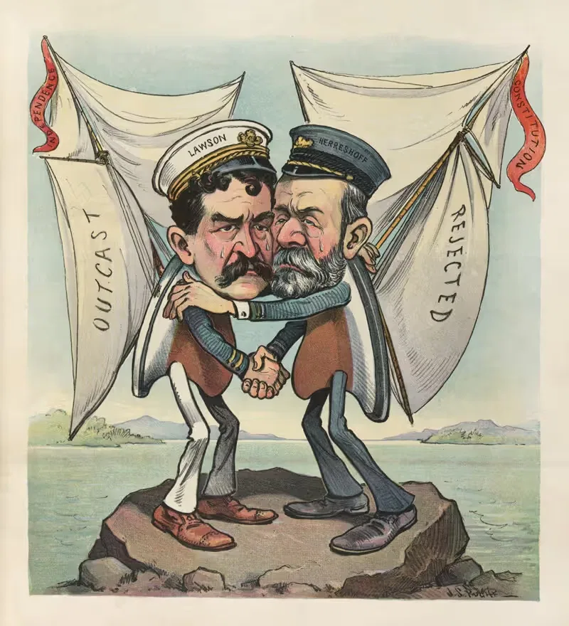 Несчастье любит компанию by Джон Самуэль Паг, 1901 — digital art print download