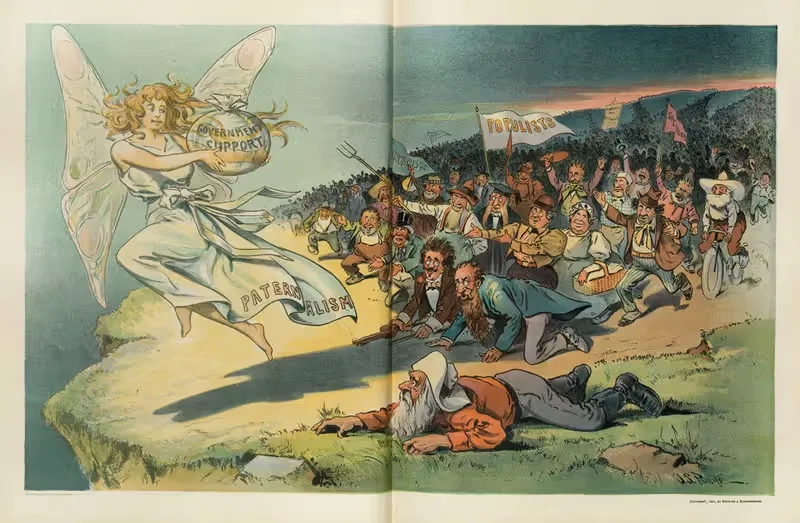 В бездну by Джон Самуэль Паг, 1897 — digital art print download