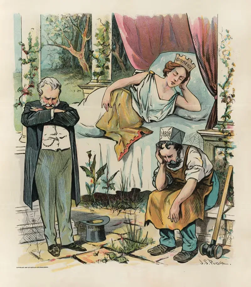 Наша спящая красавица by Джон Самуэль Паг, 1897 — digital art print download