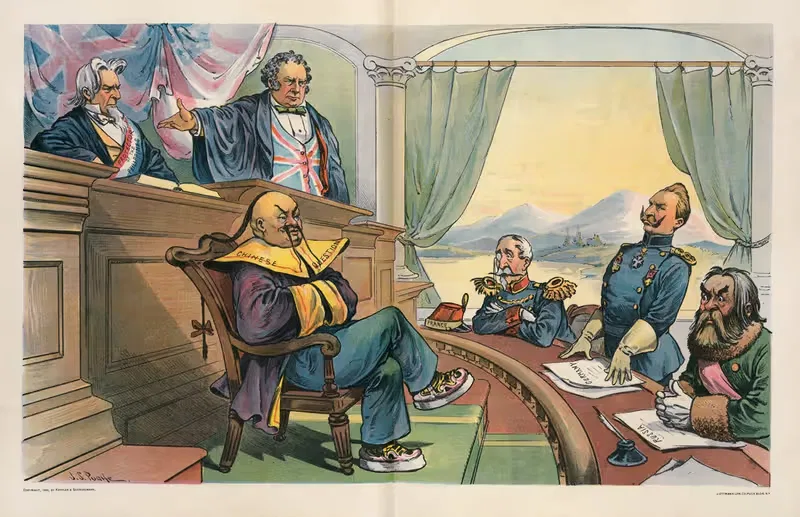 Ready for business by John Samuel Pughe, 1899 — digital art print download