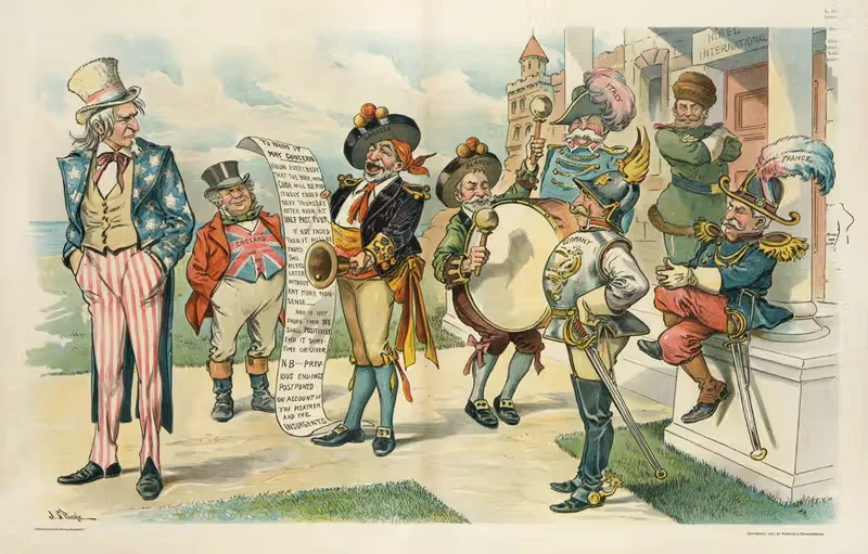 Spain's new street crier – with the same old cry — John Samuel Pughe