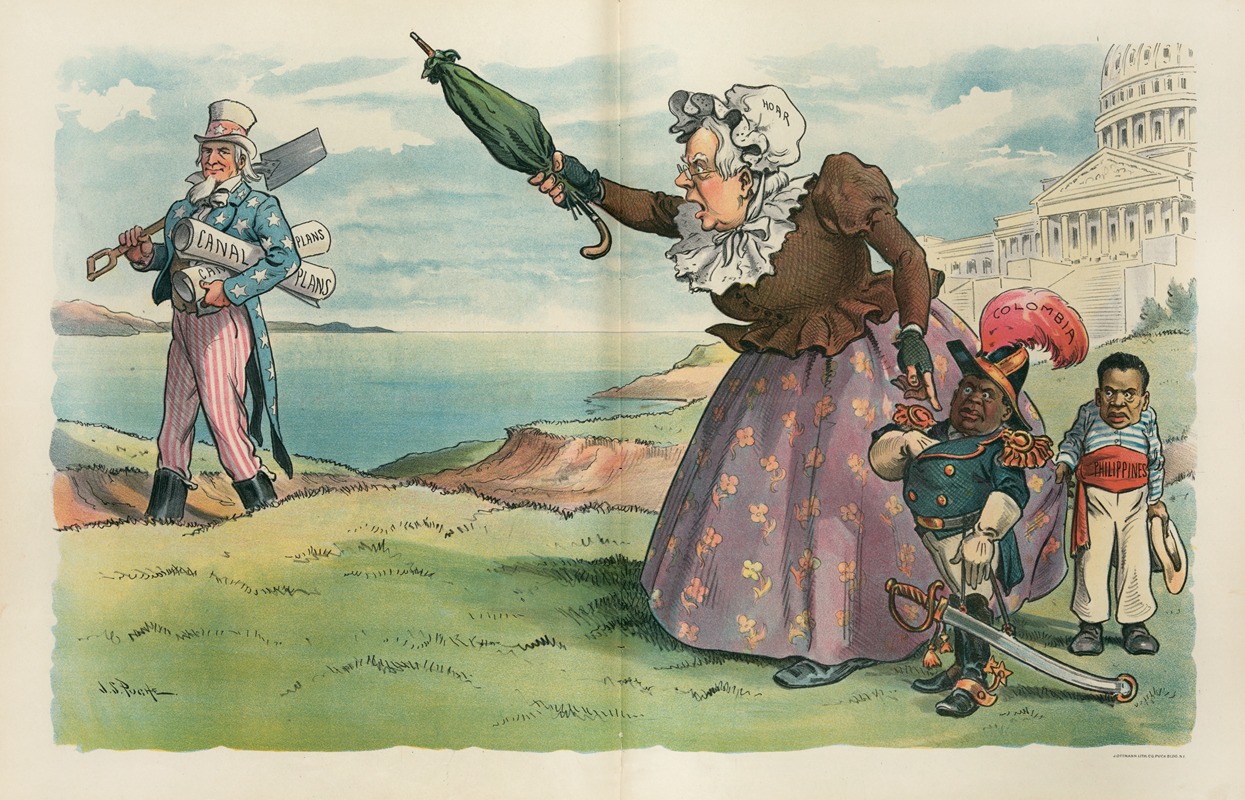 Все еще ругается by Джон Самуэль Паг, 1904 — digital art print download