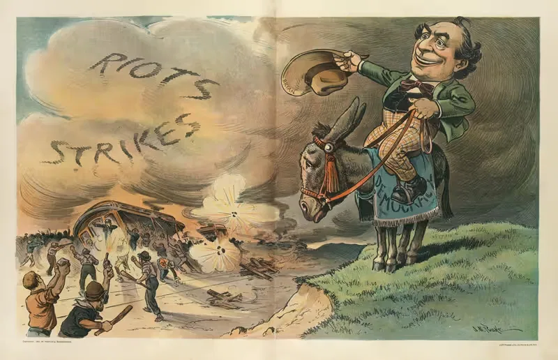 Чикагская платформа, примененная в Сент-Луисе by Джон Самуэль Паг, 1900 — digital art print download