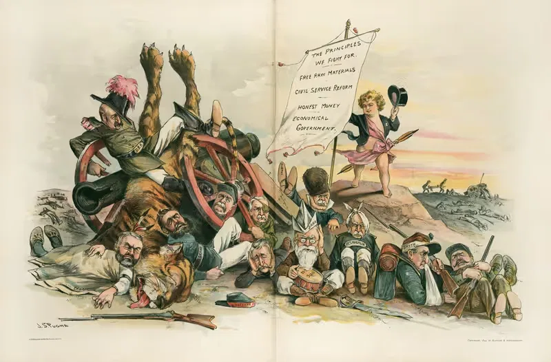 The independents fought nobly! — John Samuel Pughe