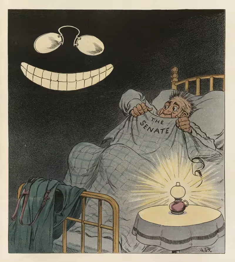 Последнее в кошмарах by Джон Самуэль Паг, 1906 — digital art print download