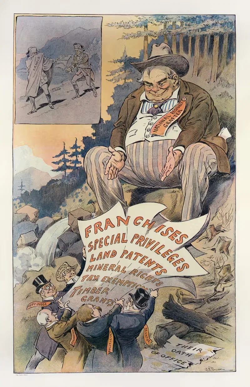 The modern Arnolds by John Samuel Pughe, 1908 — digital art print download