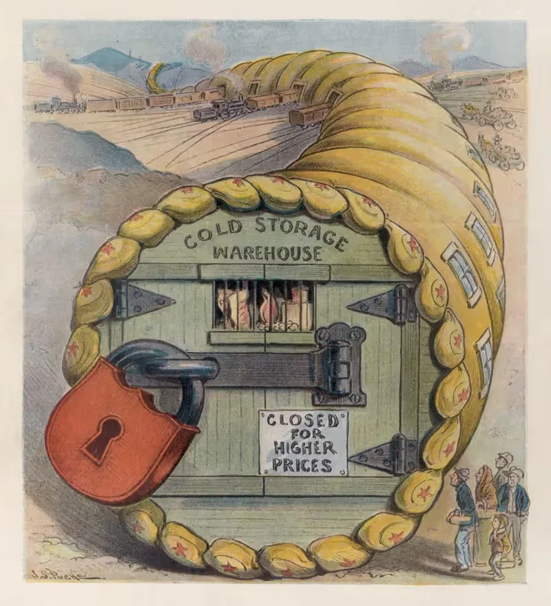 The modern horn of plenty — John Samuel Pughe