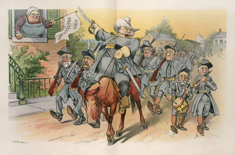 The political Barbara Frietchie — John Samuel Pughe