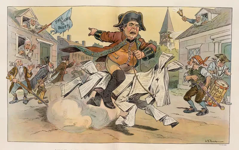 The populist Paul Revere — John Samuel Pughe