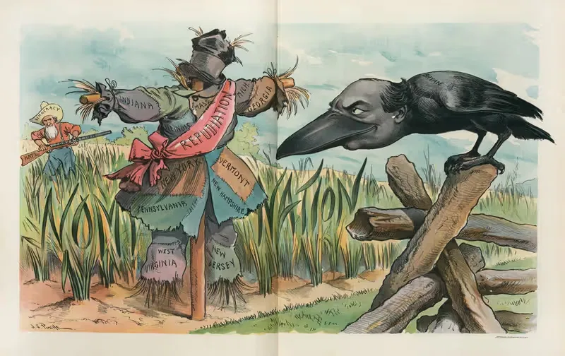Сила за пугалом by Джон Самуэль Паг, 1903 — digital art print download