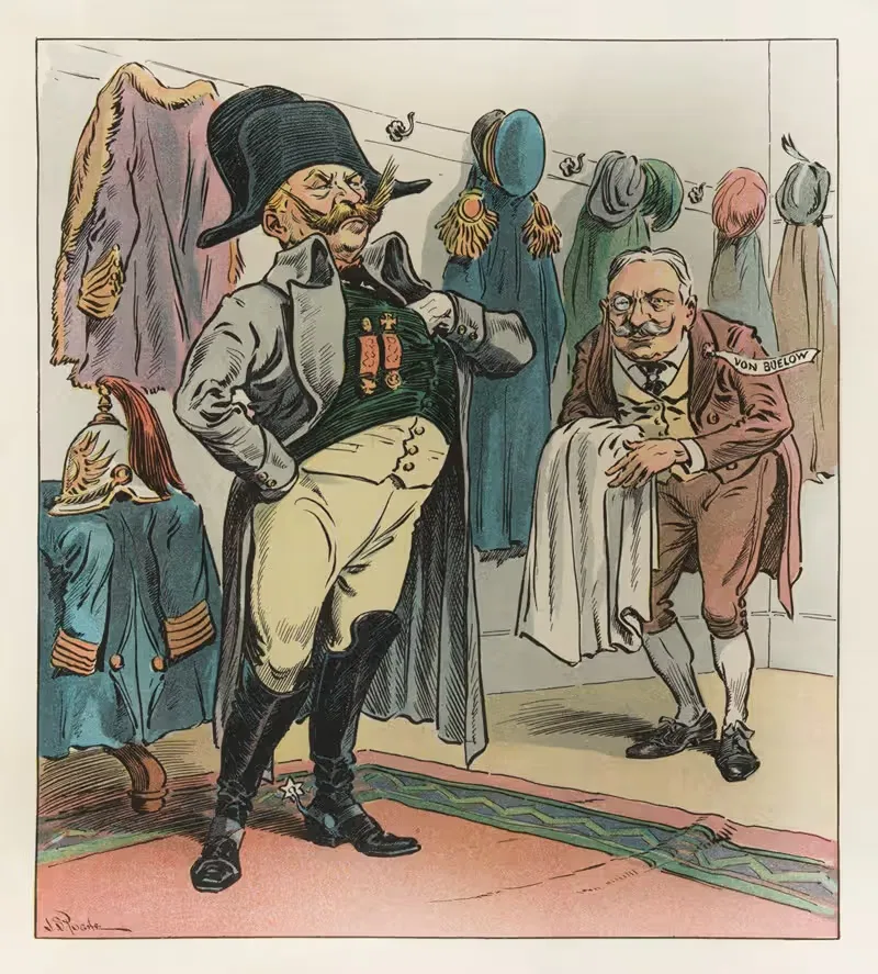 The ready-made Napoleon by John Samuel Pughe, 1905 — digital art print download