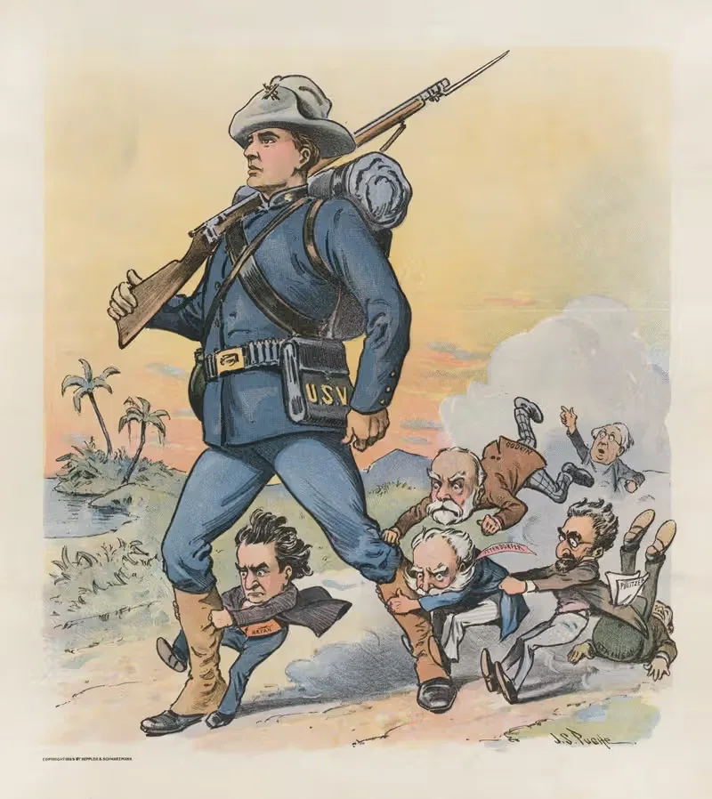 They can't hold him back by John Samuel Pughe, 1899 — digital art print download