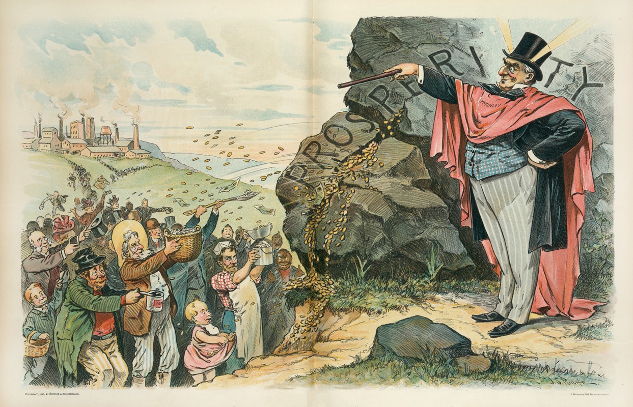 Они ожидают невозможного by Джон Самуэль Паг, 1897 — digital art print download