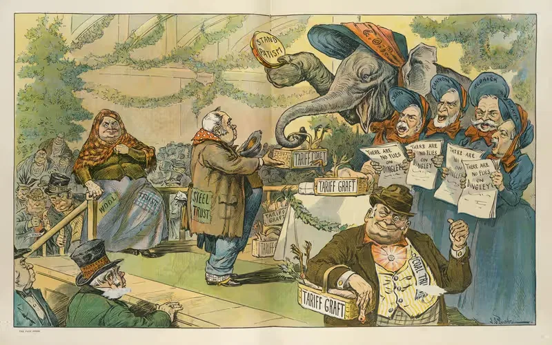 Тем, у кого есть by Джон Самуэль Паг, 1906 — digital art print download