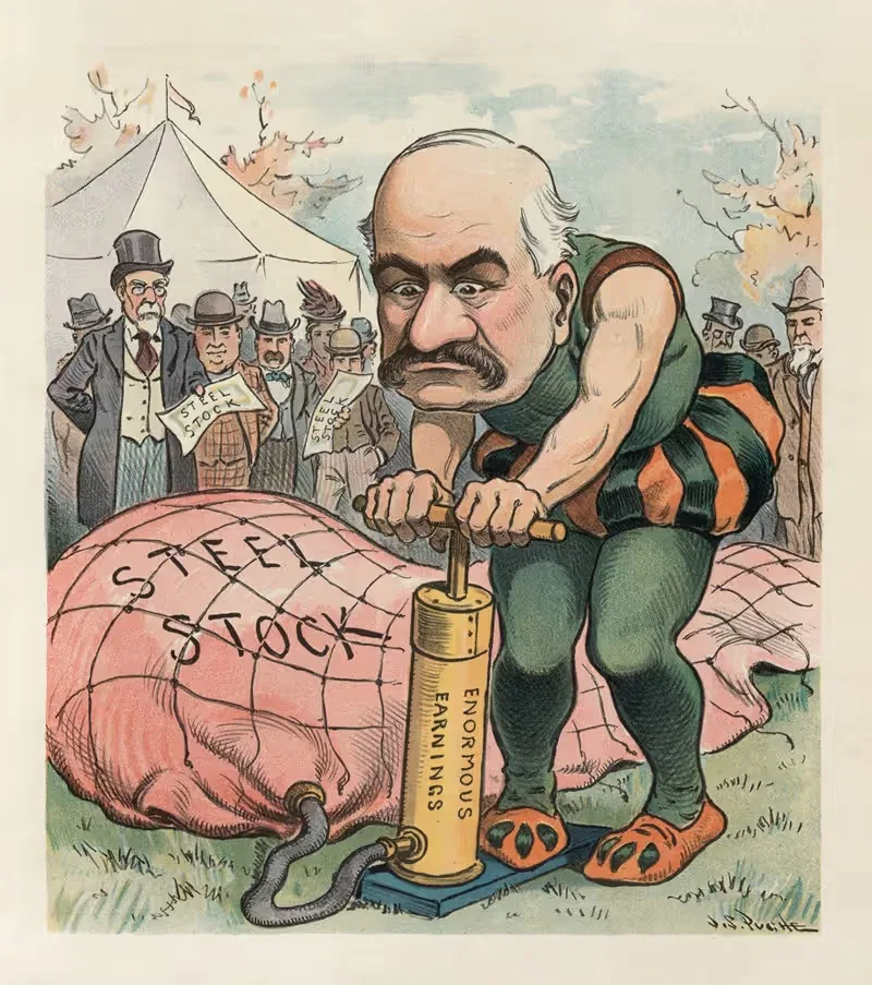 Ожидание подъема шара by Джон Самуэль Паг, 1902 — digital art print download