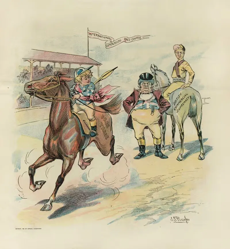 Разогрев уверенного победителя by Джон Самуэль Паг, 1894 — digital art print download