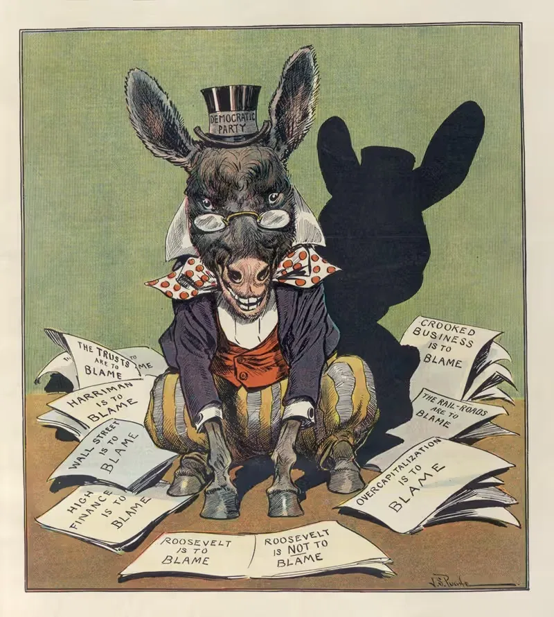 Well, for once they can't blame me — John Samuel Pughe