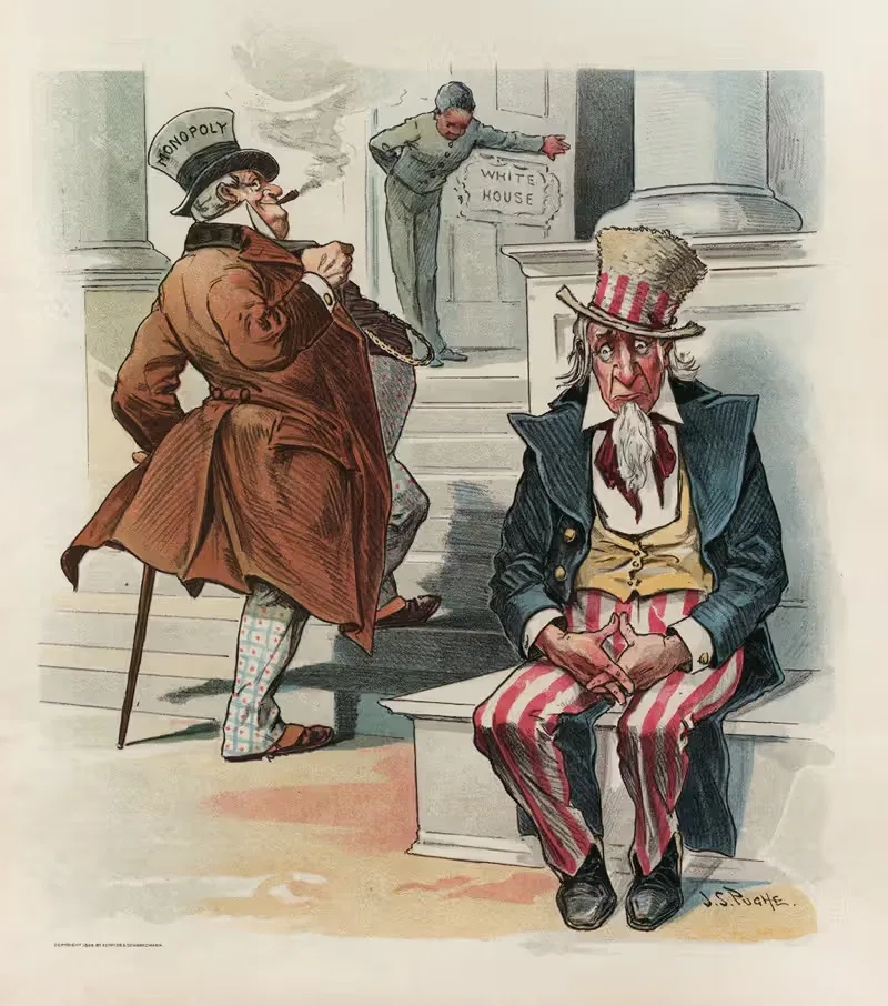 Когда Маккинли президент by Джон Самуэль Паг, 1896 — digital art print download