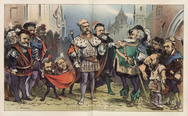 A grand Shakesperian revival — Joseph Ferdinand Keppler