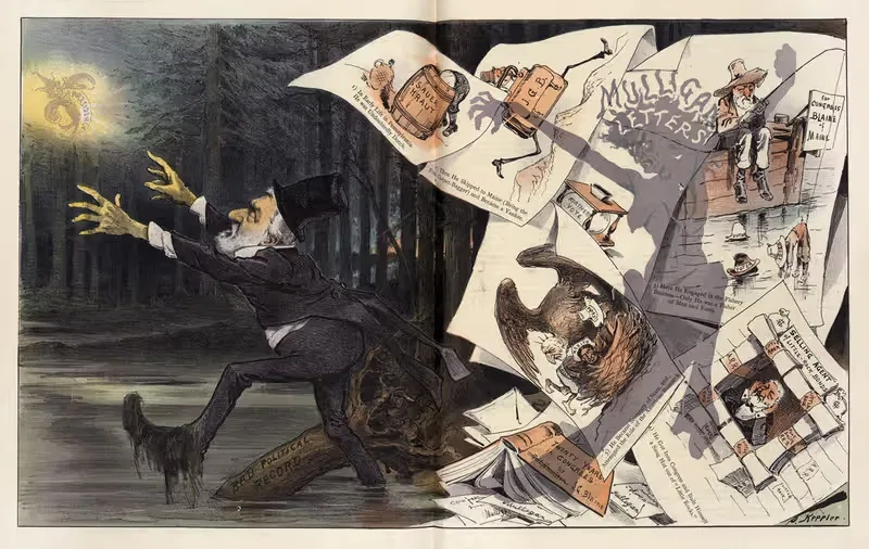 Блейн О'Мейн by Джозеф Фердинанд Кепплер, 1884 — digital art print download