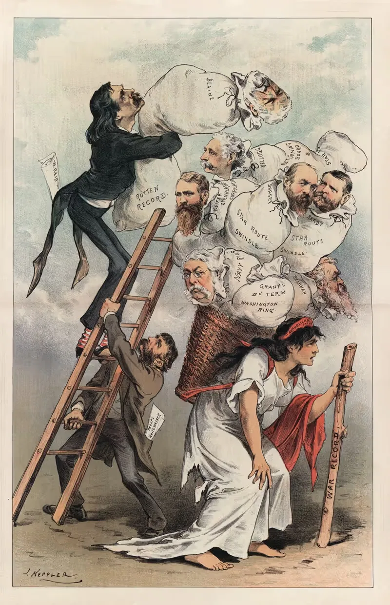 Больше, чем она может унести by Джозеф Фердинанд Кепплер, 1884 — digital art print download