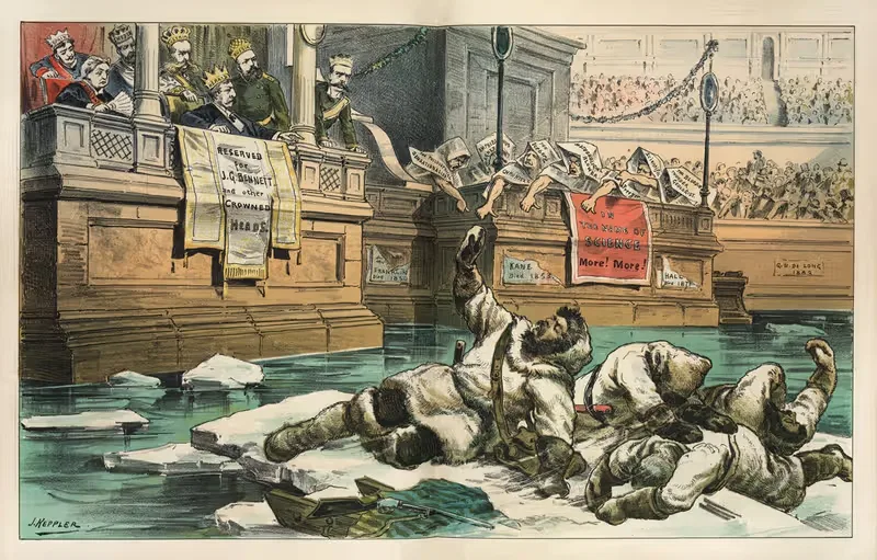 Science, or sport – A modern spectacle after an old model — Joseph Ferdinand Keppler
