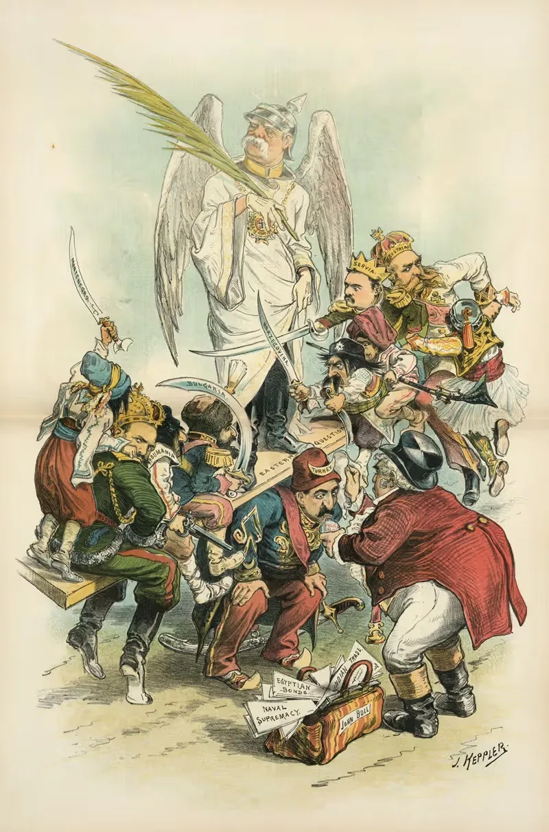 The angel of peace — Joseph Ferdinand Keppler