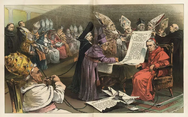 Декларация зависимости by Джозеф Фердинанд Кепплер, 1882 — digital art print download
