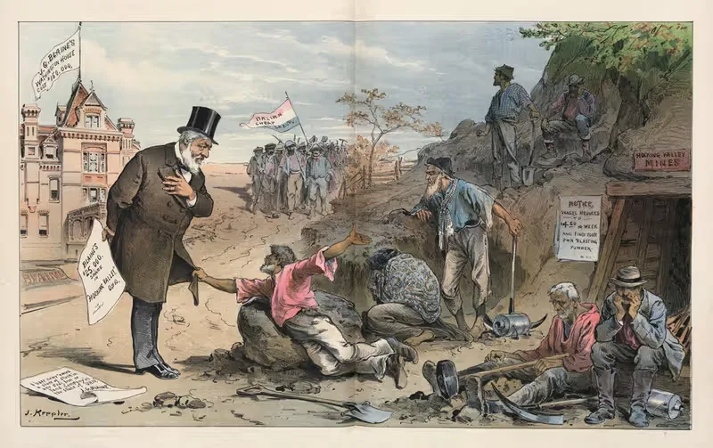 The false 'friend of the workingman' — Joseph Ferdinand Keppler