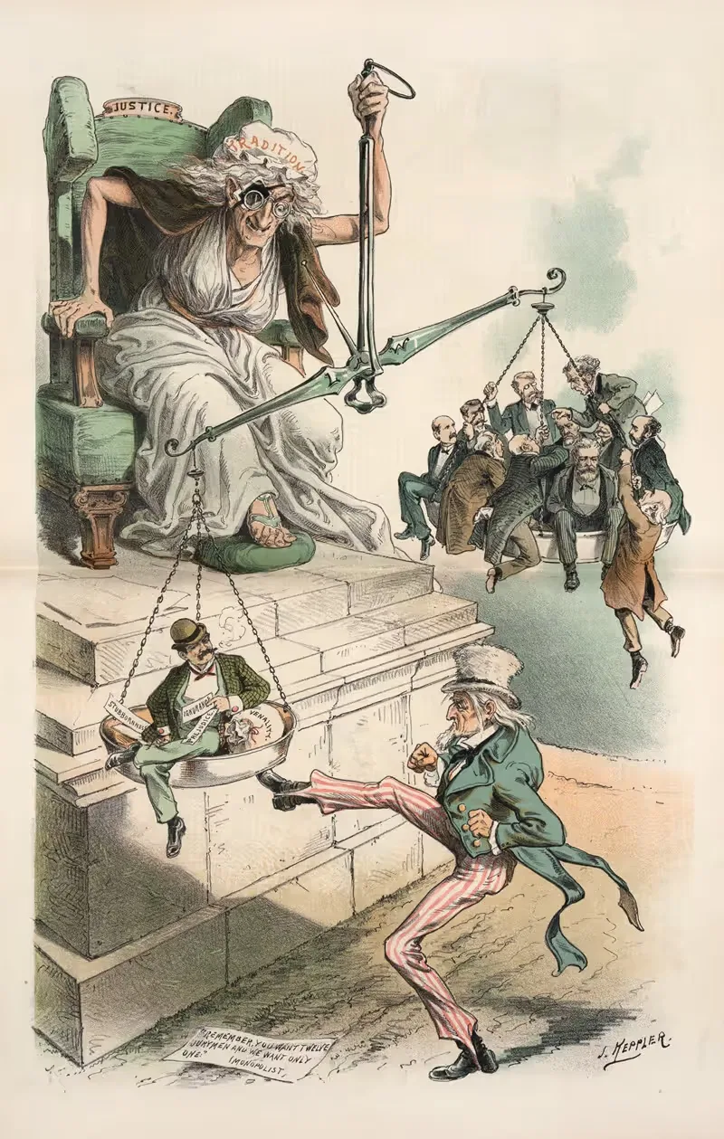 The one man power in our jury system — Joseph Ferdinand Keppler