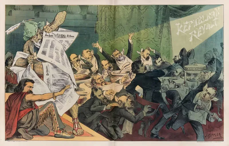 Письмо на стене by Джозеф Фердинанд Кепплер, 1884 — digital art print download