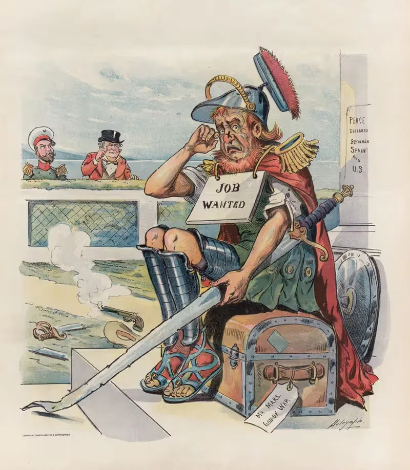 Разочарованный бог; он плачет о большем by Луис Далримпл, 1898 — digital art print download