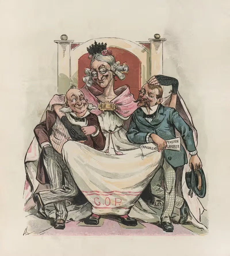 Счастливая семья by Луис Далримпл, 1894 — digital art print download