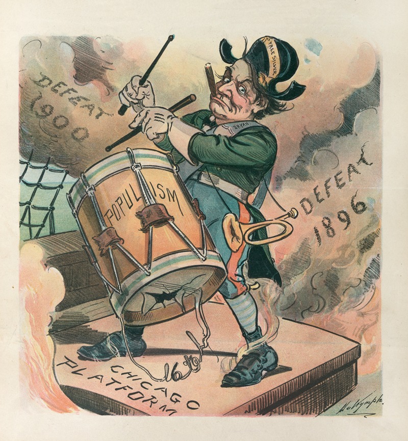 A late version by Louis Dalrymple, 1901 — digital art print download