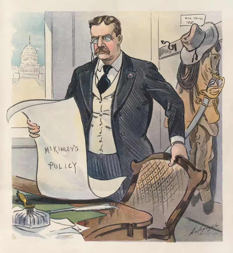 Новая форма и новые обязанности by Луис Далримпл, 1901 — digital art print download