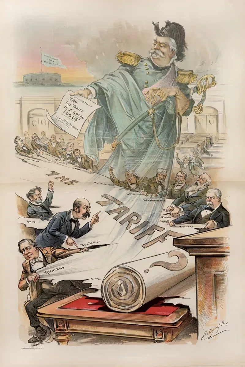 Даже хуже, чем он думал by Луис Далримпл, 1894 — digital art print download
