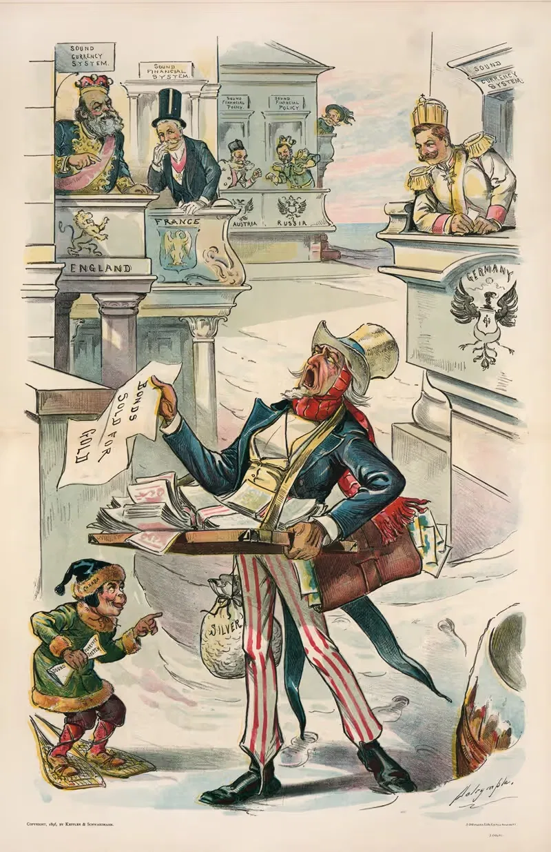 Вынужден торговать, хотя он богат by Луис Далримпл, 1896 — digital art print download