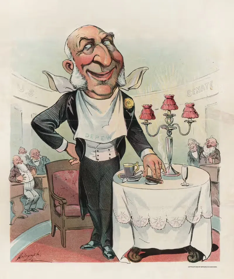 New York's new senator by Louis Dalrymple, 1899 — digital art print download